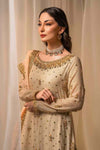 3PC Ready-to-Wear Embroidered Khadi Dress – Classic Look