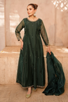 3-Piece Embellished Mehndi Green – Ready to Wear Formal Dress