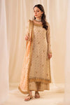 3PC Ready-to-Wear Embroidered Khadi Dress – Classic Look