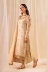 3PC Ready-to-Wear Embroidered Khadi Dress – Classic Look