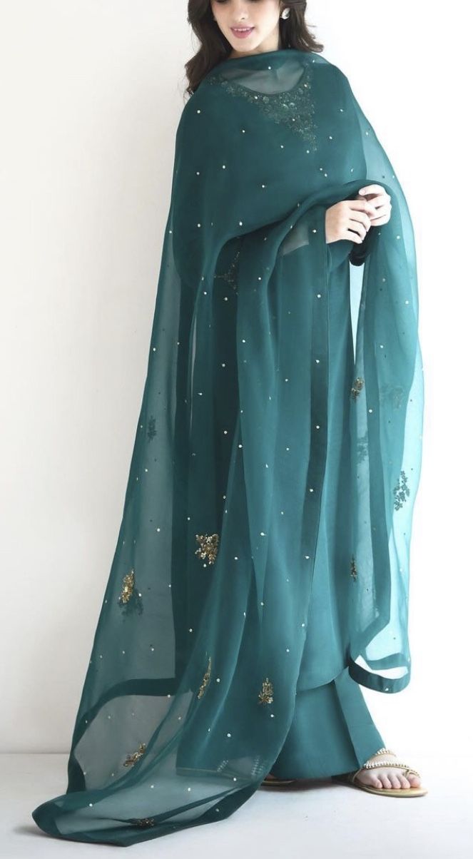 3PC Embroidered Ready-to-Wear Zinc Dress