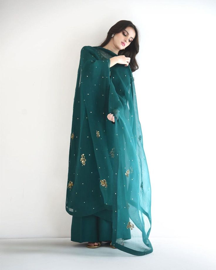3PC Embroidered Ready-to-Wear Zinc Dress