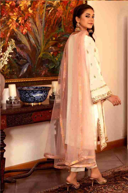 3PC Luxury Formal Ready-to-Wear Dress – Laung Da Lashkara