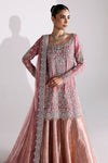 Pakistani Waleema  Dress in Bridal Lehenga Shirt Style