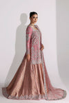 Pakistani Waleema  Dress in Bridal Lehenga Shirt Style