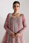 Pakistani Waleema  Dress in Bridal Lehenga Shirt Style