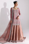 Pakistani Waleema  Dress in Bridal Lehenga Shirt Style