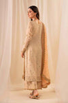 3PC Ready-to-Wear Embroidered Khadi Dress – Classic Look